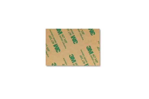 Adhesive for nameplates