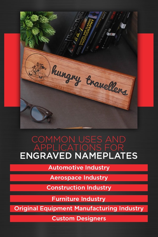 uses for engraved nameplates