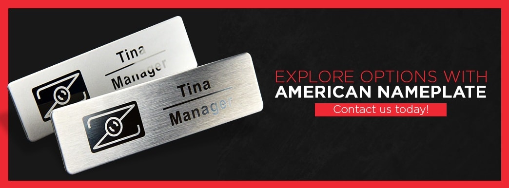 choose american nameplate